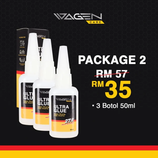 Pakej 3 Botol