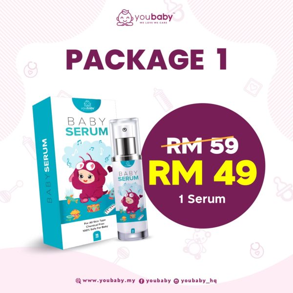 Pakej 1 Youbaby Serum